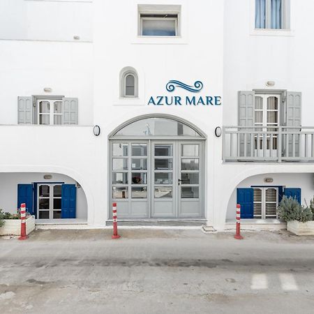 Azur Mare Naxos Aparthotel Naxos City Buitenkant foto