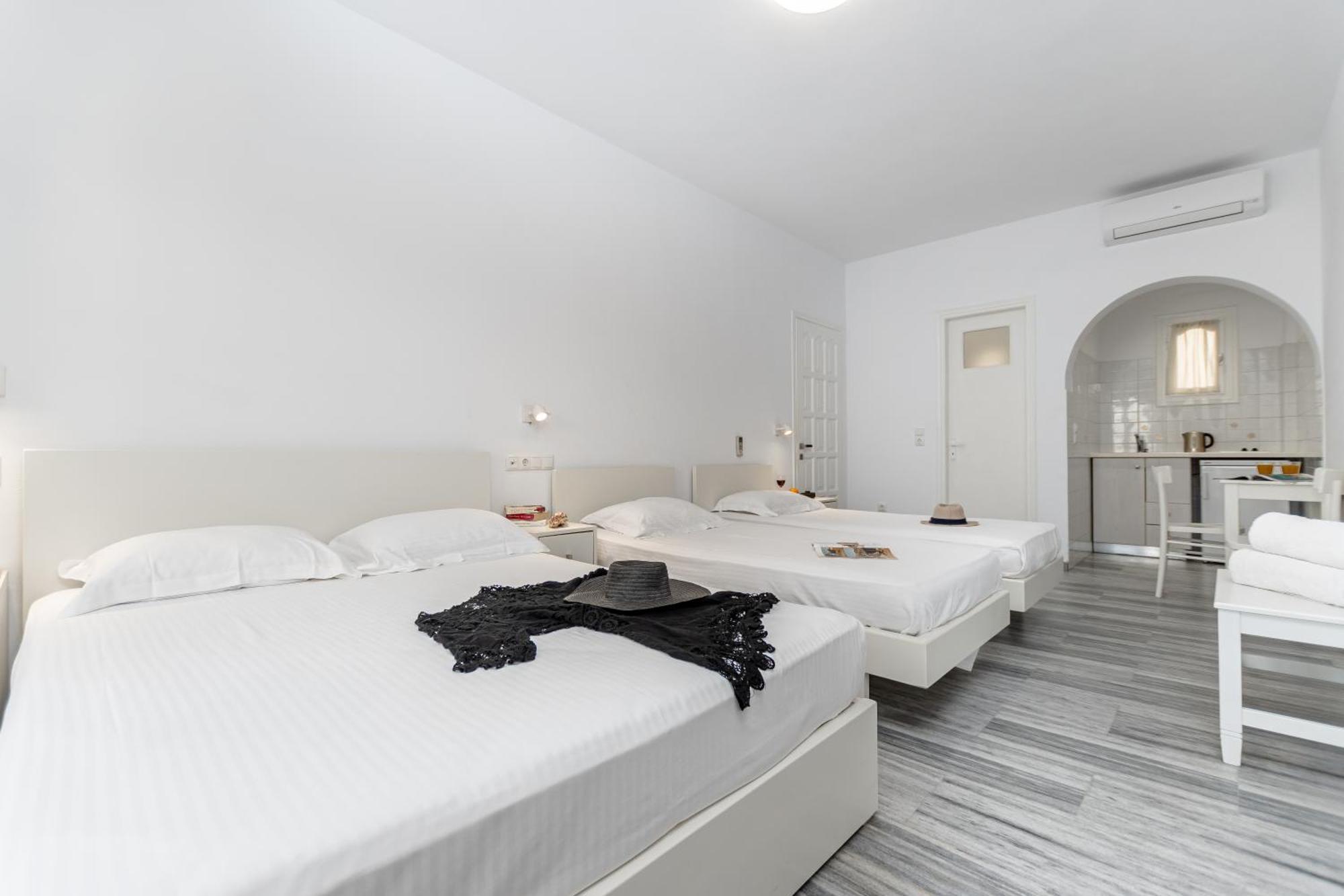 Azur Mare Naxos Aparthotel Naxos City Buitenkant foto