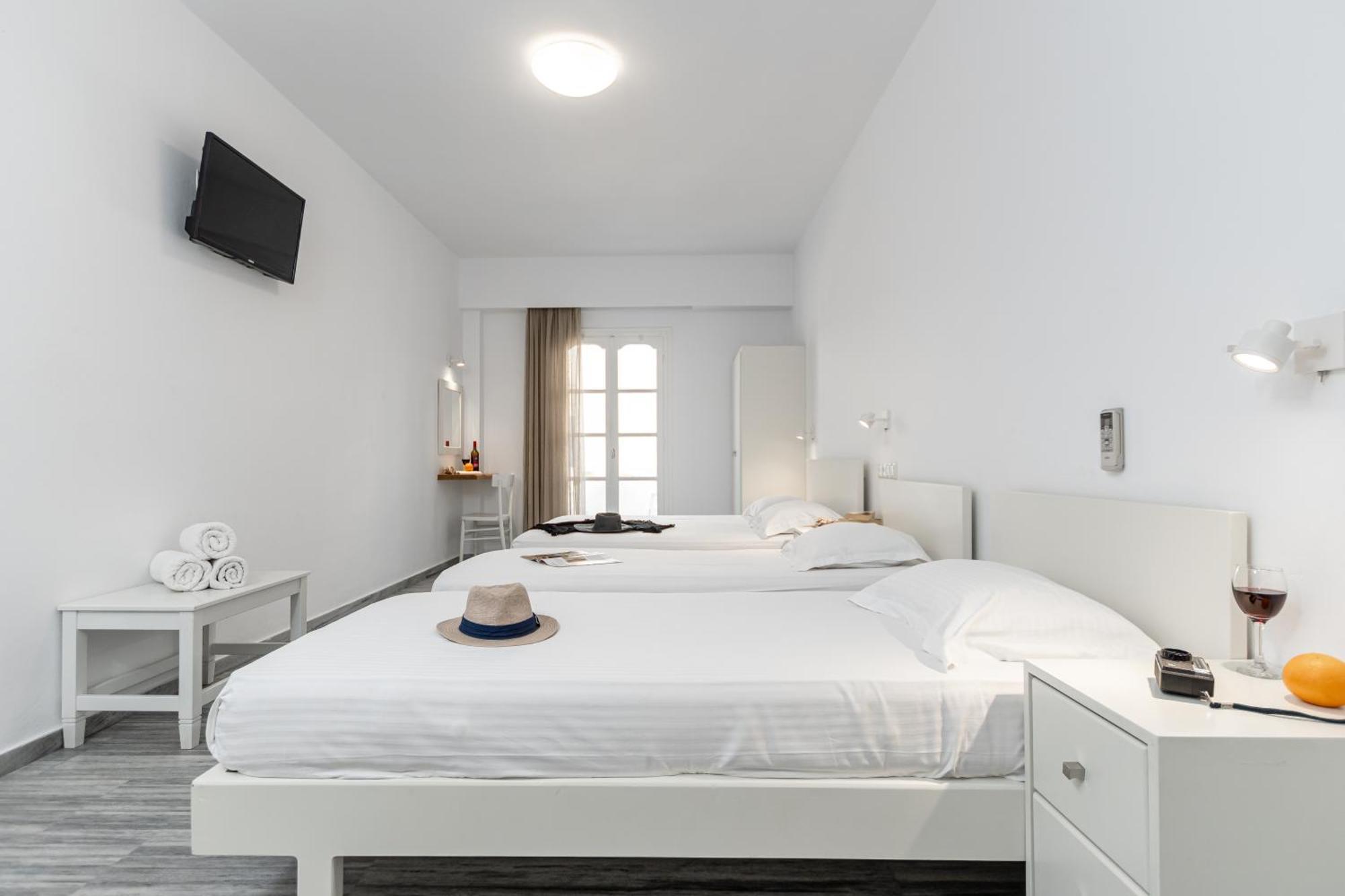 Azur Mare Naxos Aparthotel Naxos City Buitenkant foto
