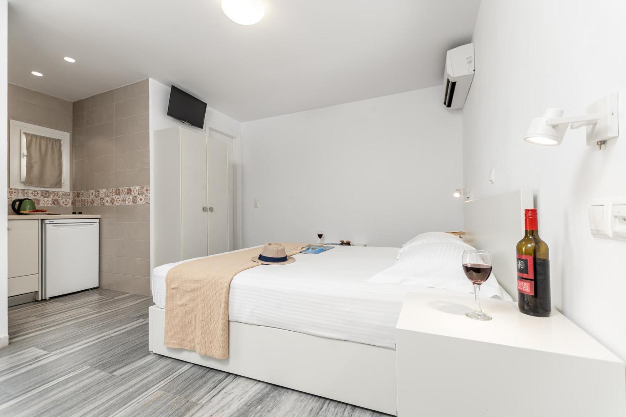 Azur Mare Naxos Aparthotel Naxos City Buitenkant foto