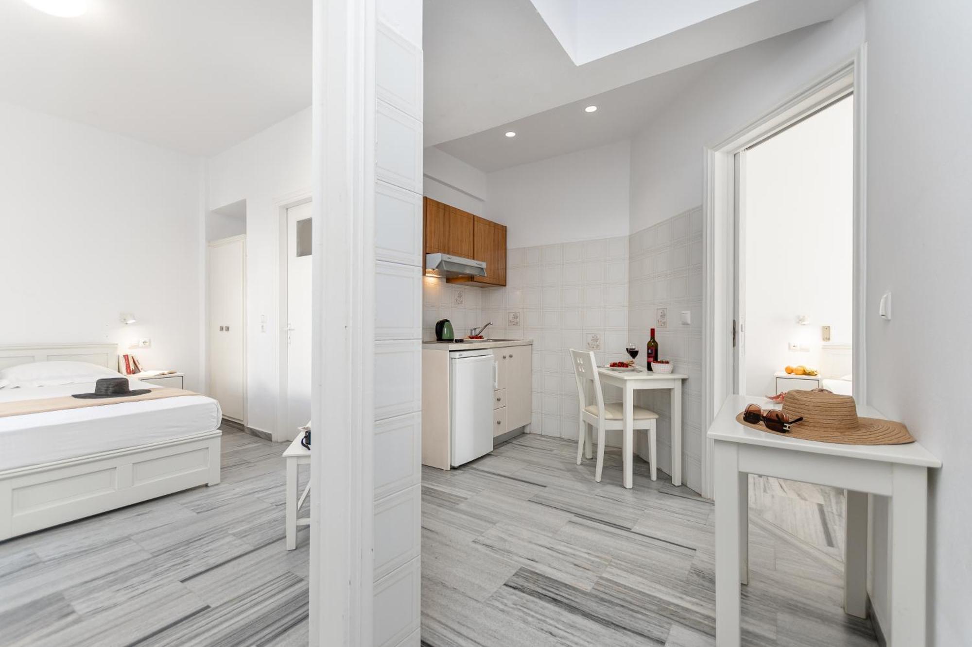 Azur Mare Naxos Aparthotel Naxos City Buitenkant foto
