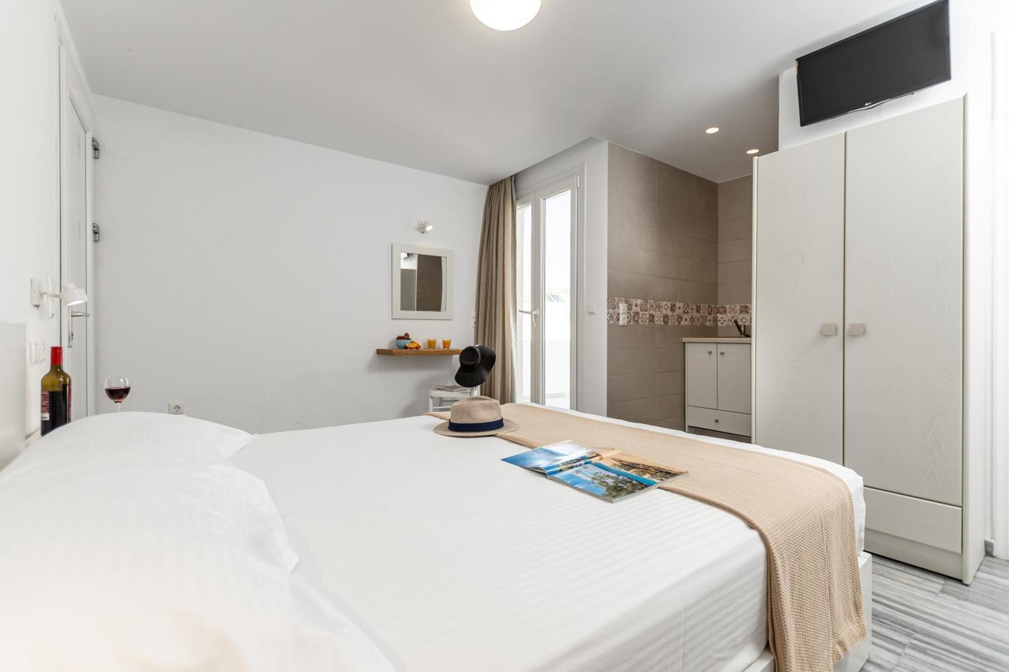 Azur Mare Naxos Aparthotel Naxos City Buitenkant foto