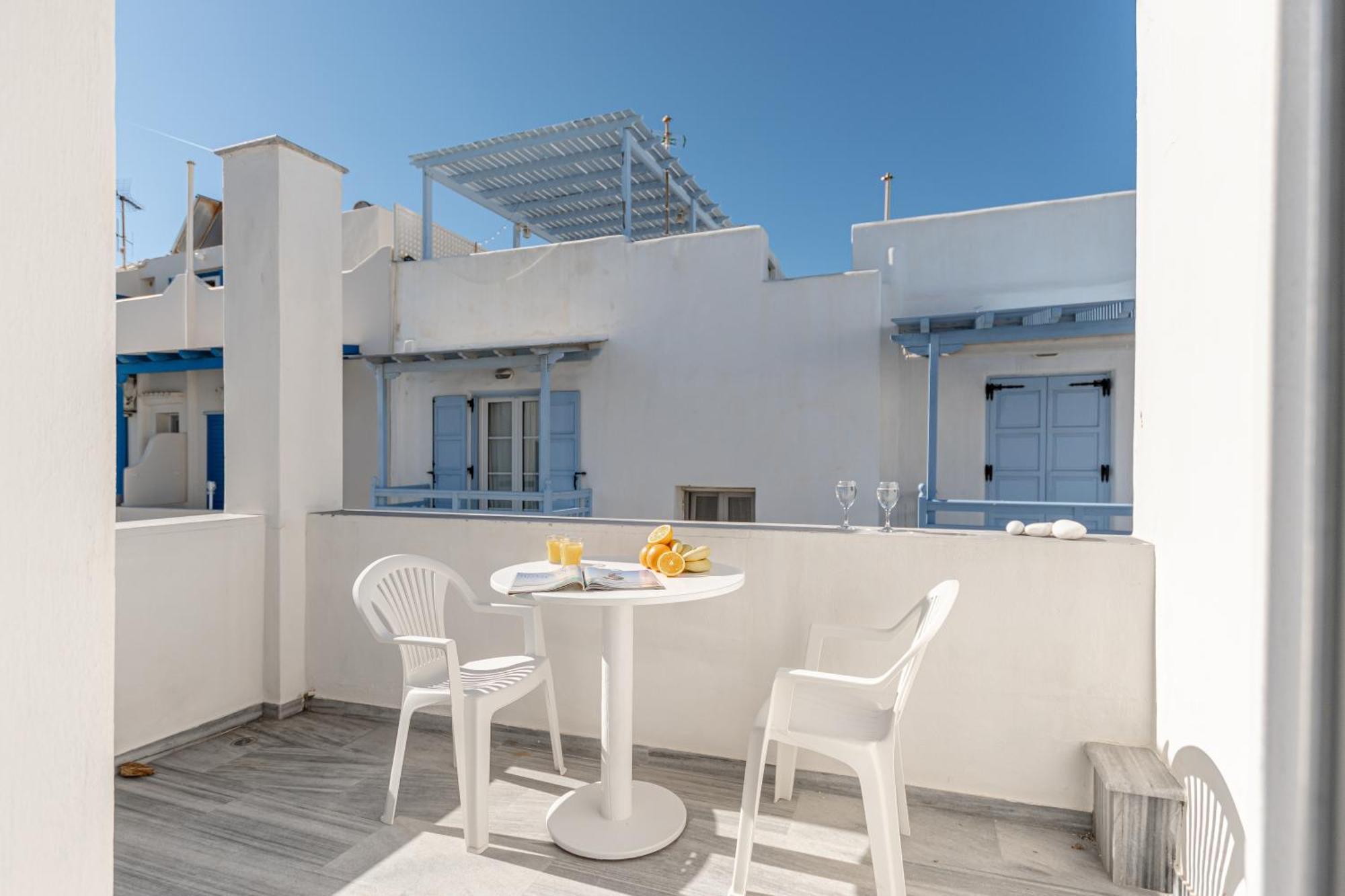 Azur Mare Naxos Aparthotel Naxos City Buitenkant foto
