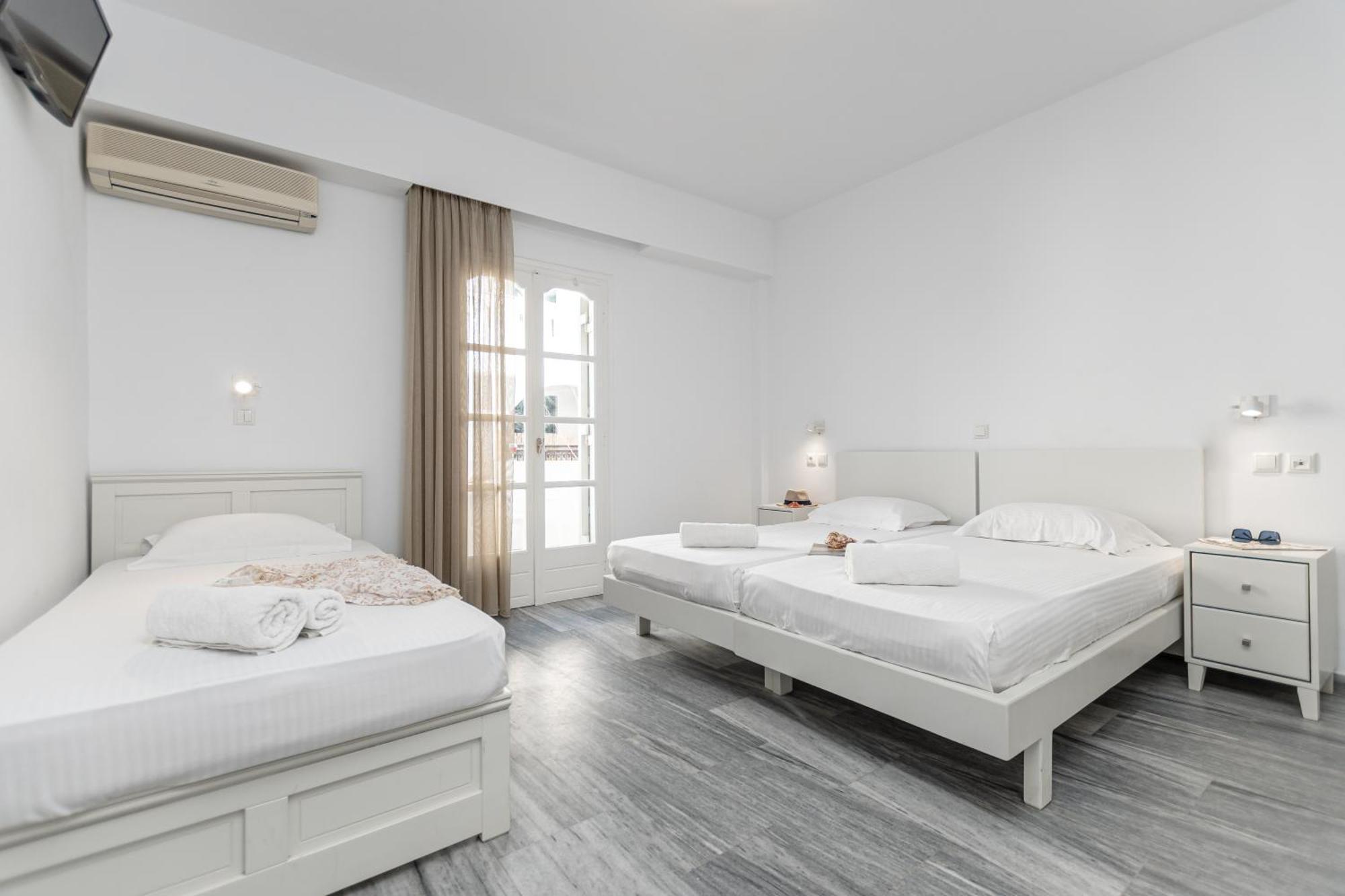 Azur Mare Naxos Aparthotel Naxos City Buitenkant foto