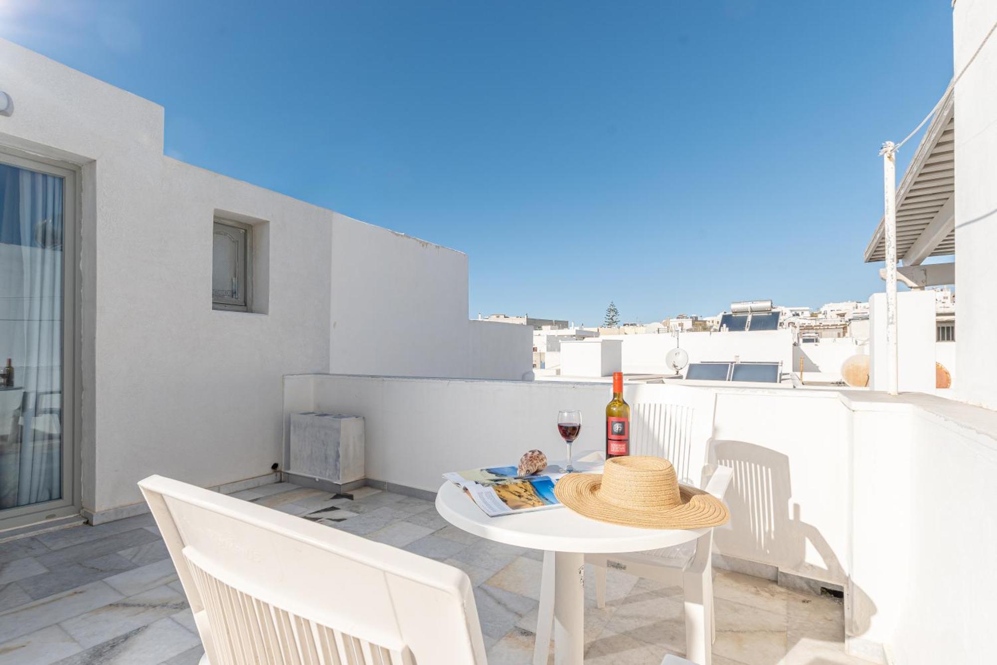Azur Mare Naxos Aparthotel Naxos City Buitenkant foto