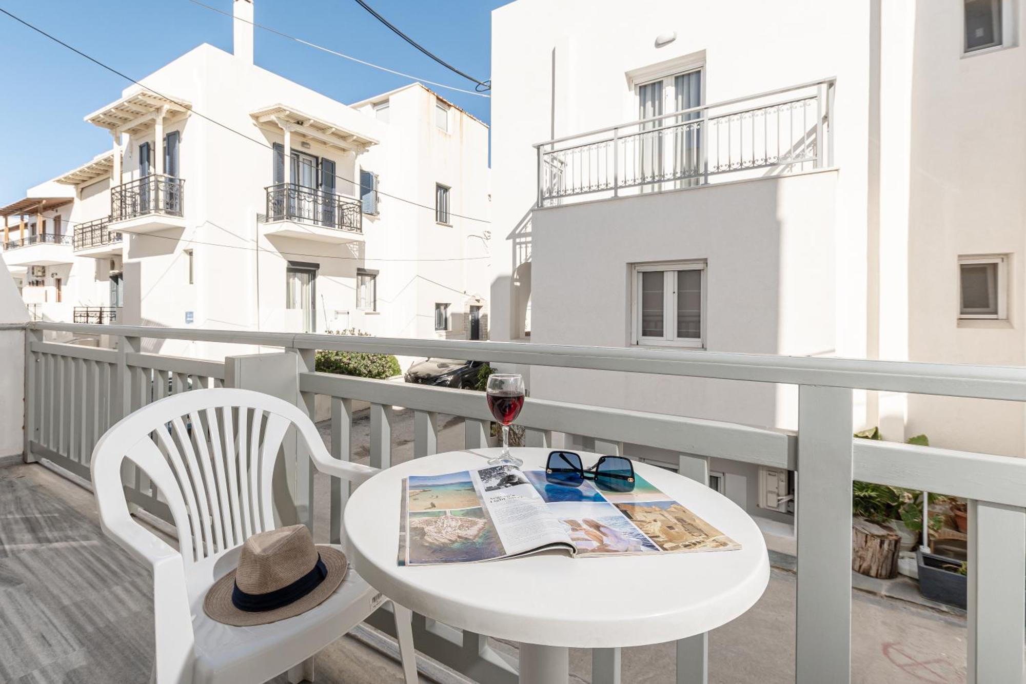 Azur Mare Naxos Aparthotel Naxos City Buitenkant foto