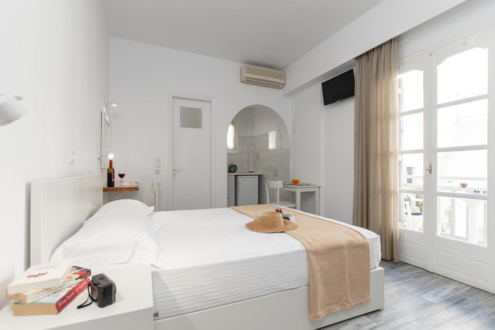 Azur Mare Naxos Aparthotel Naxos City Buitenkant foto