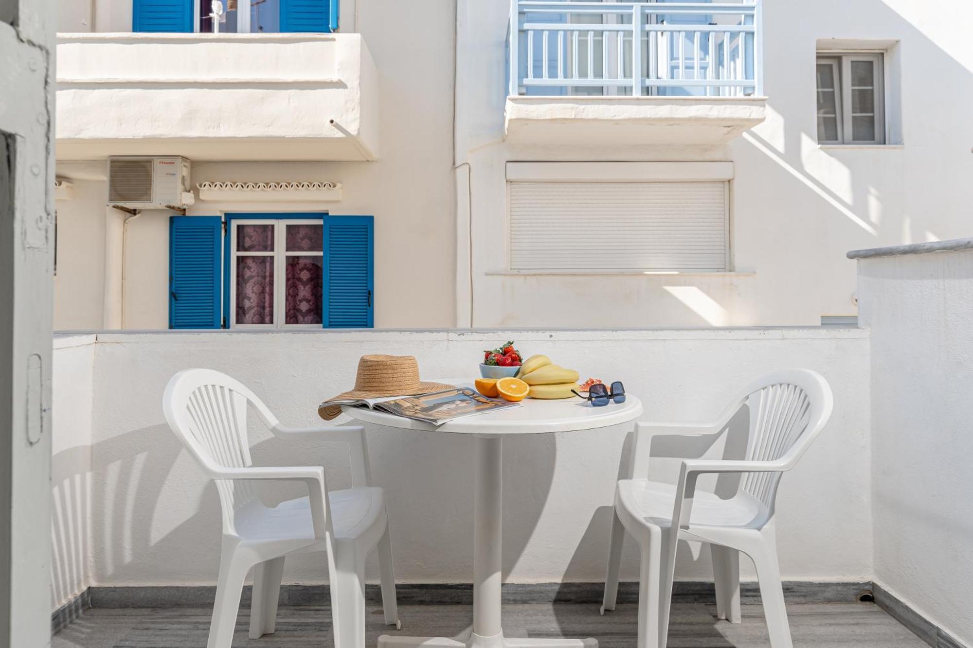 Azur Mare Naxos Aparthotel Naxos City Buitenkant foto